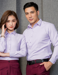 Áo sơ mi đồng phục tay dài 03