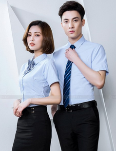 Áo sơ mi đồng phục tay ngắn 01