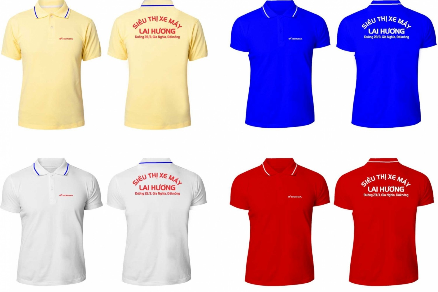 Những đặc điểm nổi bật của áo thun đồng phục cổ trụ